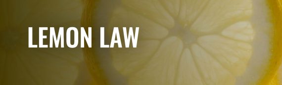 The Lemon Law Process in San Diego