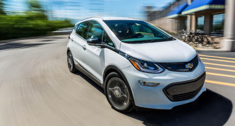 Chevrolet Bolt Batteries Lose Charge As Result Of Recall In San Diego
