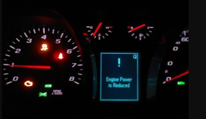 Engine Power Warning In San Diego! Chevy Malibu, Buick LaCrosse & Buick Regal