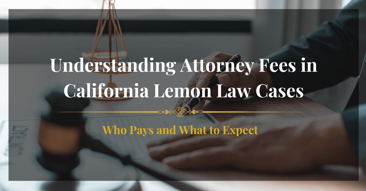 Image of a San Diego Lemon Law attorney consulting with a client, representing expert legal assistance for defective vehicle cases