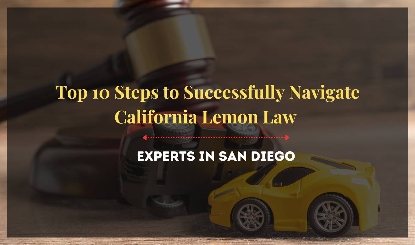 California Lemon Law Experts in San Diego