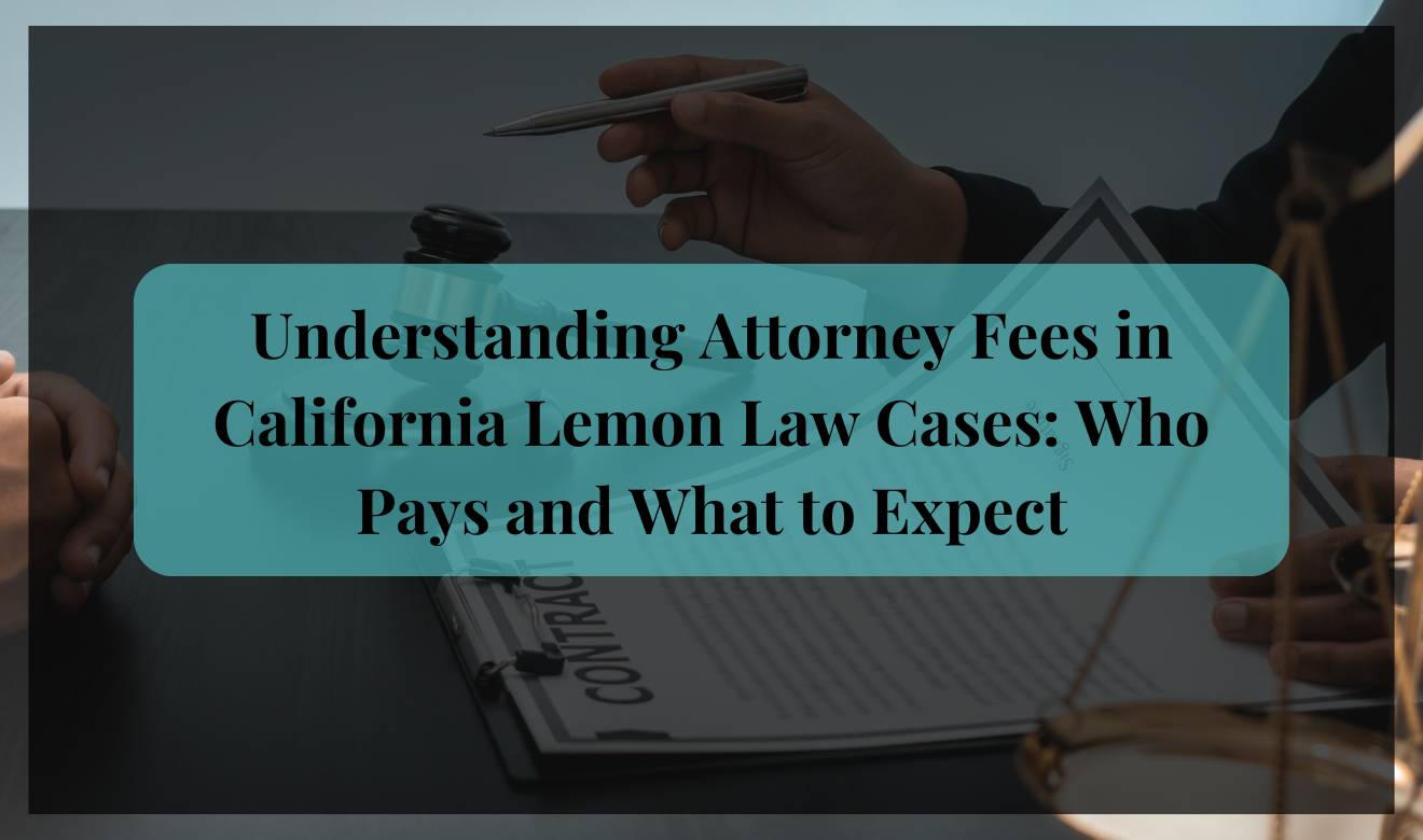 san diego lemon law attorney understanding attorney fees