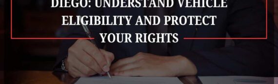 File a Lemon Law Claim San Diego: Understand Vehicle Eligibility and Protect Your Rights