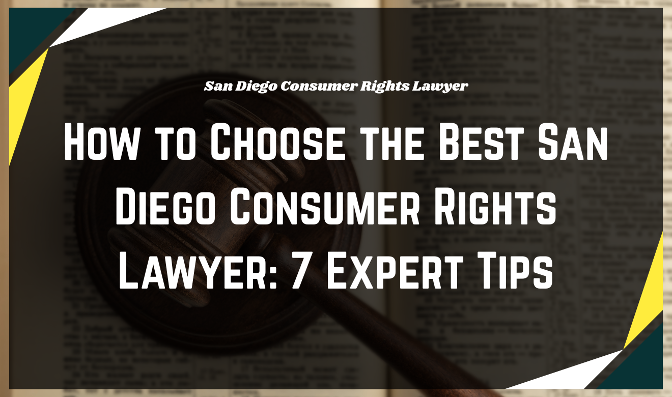 San Diego Consumer Rights Lawyer consulting with a client about consumer protection options.
