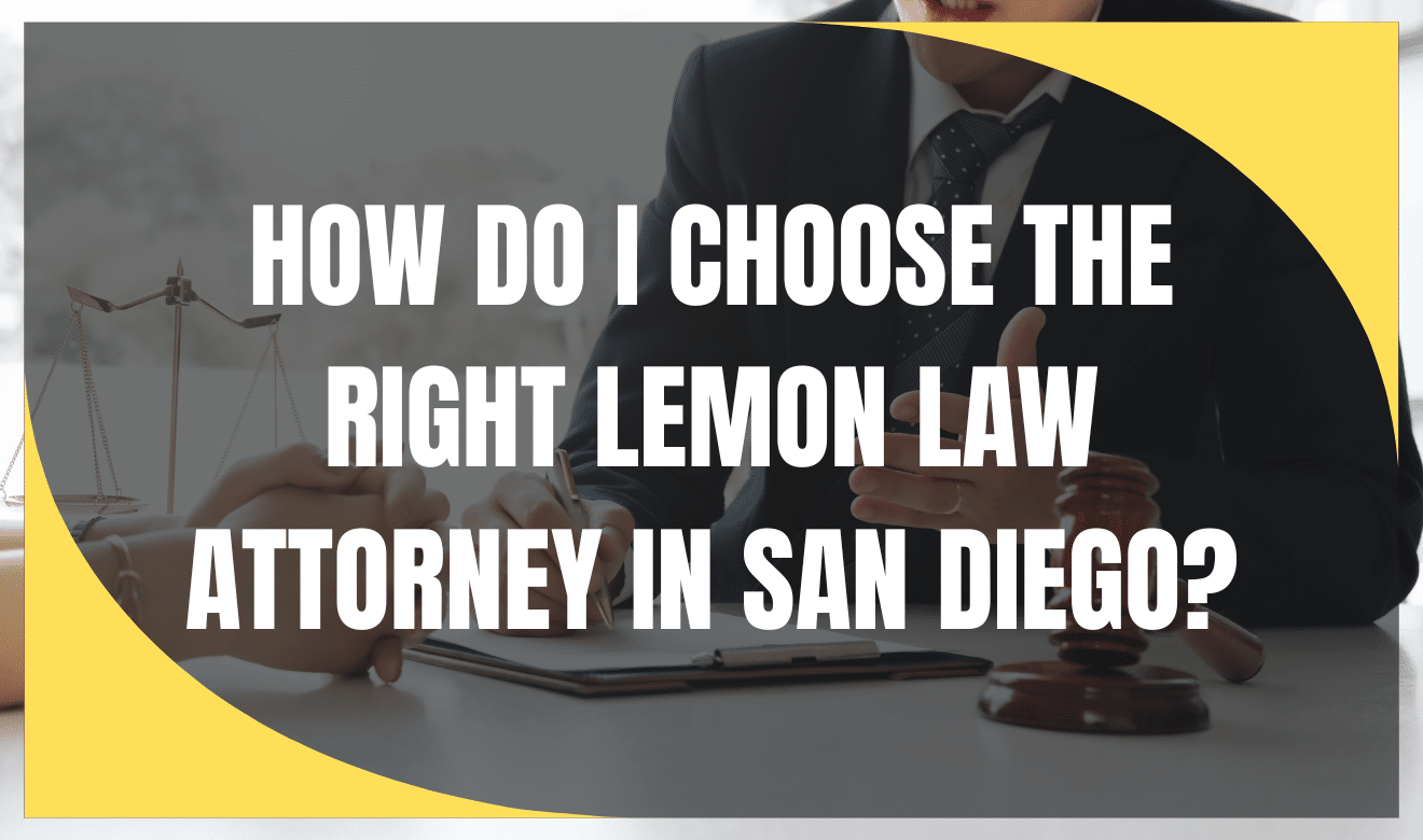 best Lemon Law lawyer San Diego