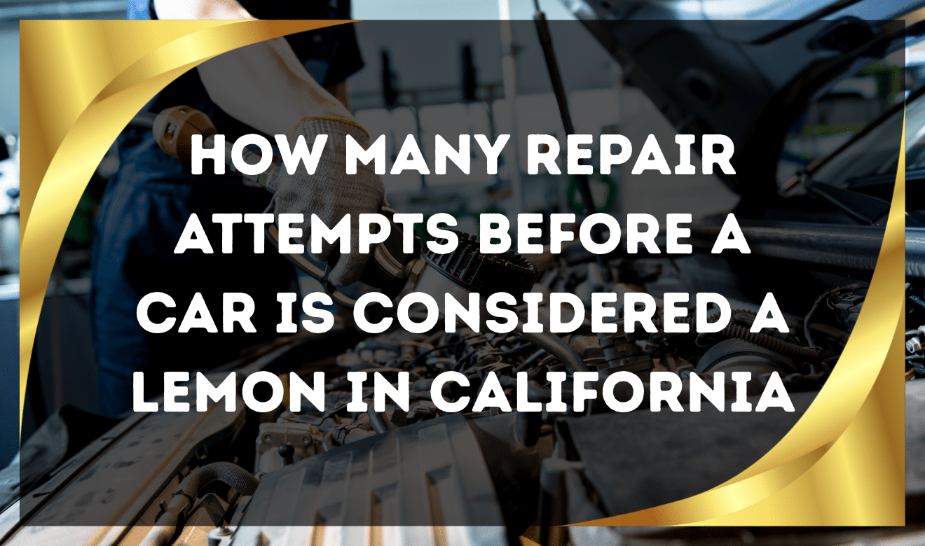what qualifies a car for Lemon Law in California
