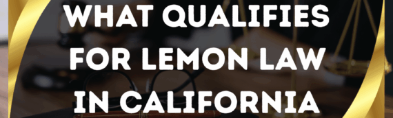 What qualifies for lemon law in California