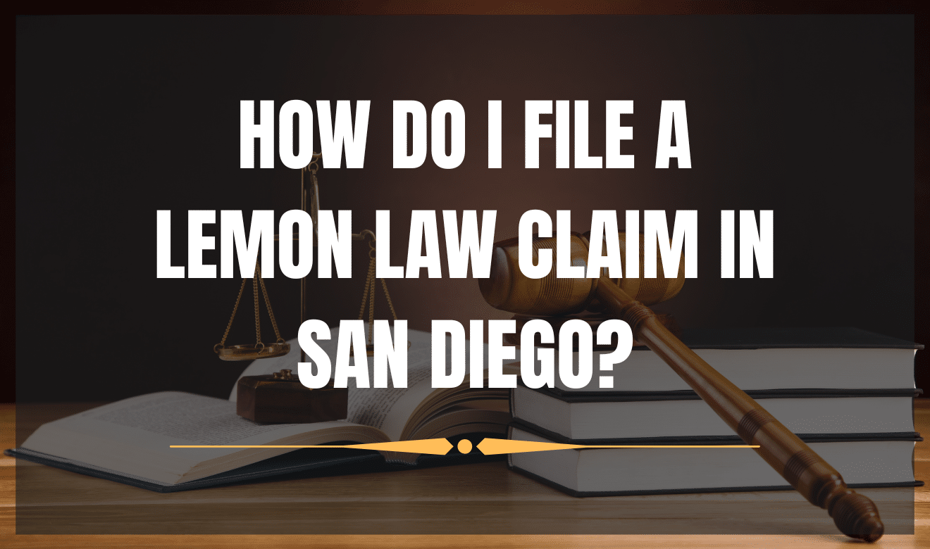 Lemon Law legal advice in San Diego