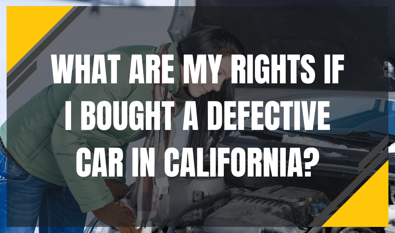 Defective vehicle compensation lawyer San Diego