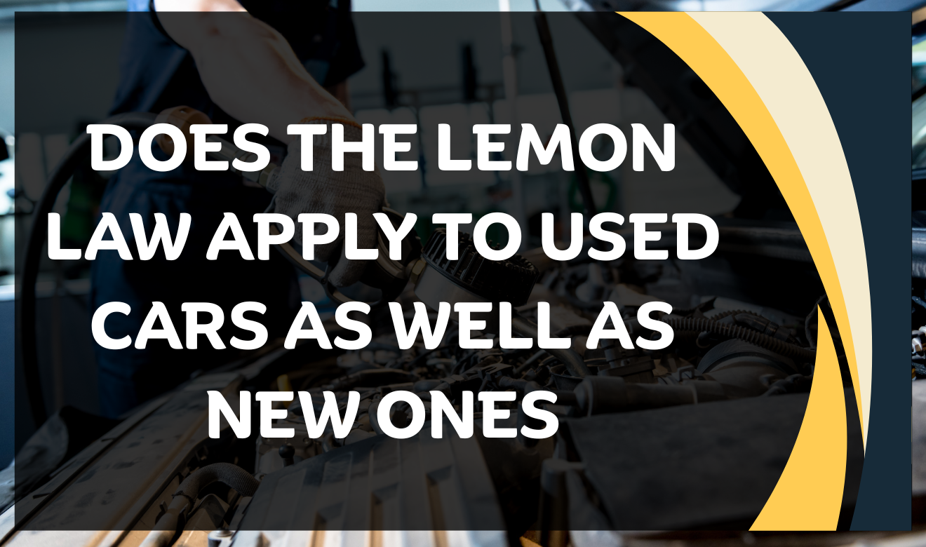Used vs new car Lemon Law