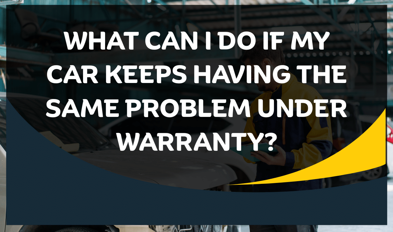 repeated warranty repair lawyer