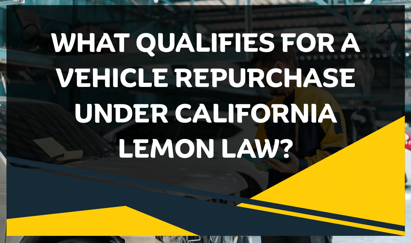 vehicle repurchase rights California