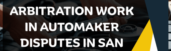 How Does Arbitration Work in Automaker Disputes in San Diego?