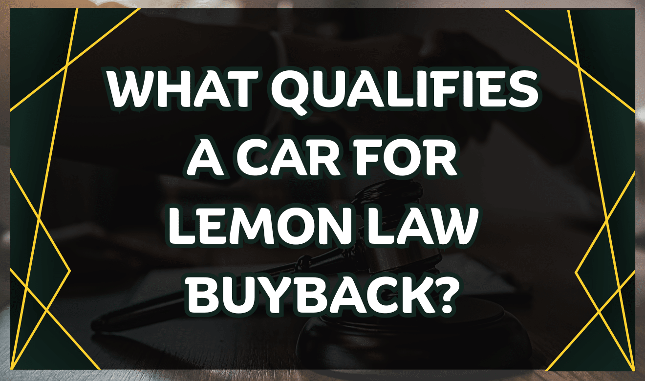 lemon law buyback rights for cars