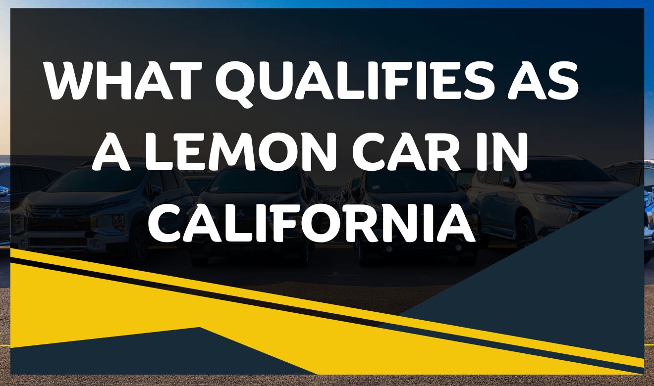 How California Lemon Law works