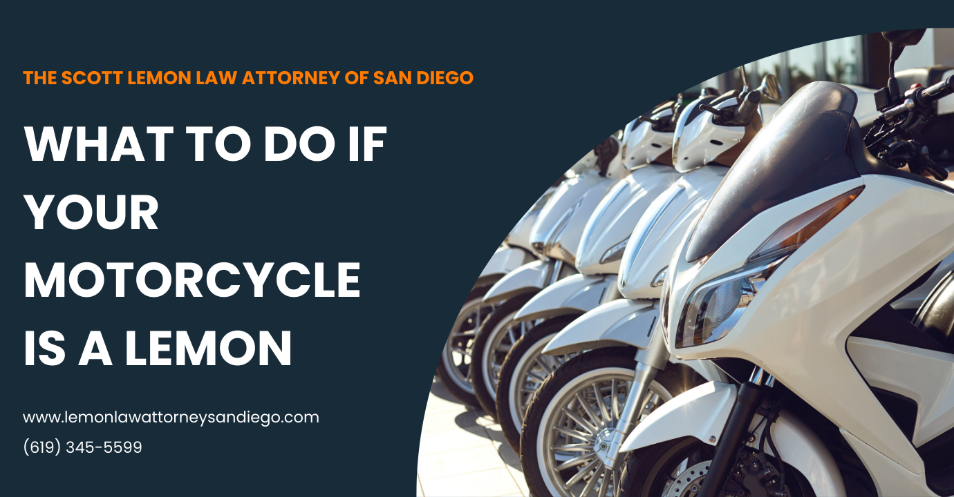 do lemon laws cover motorcycles