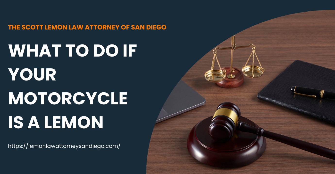 do lemon laws cover motorcycles