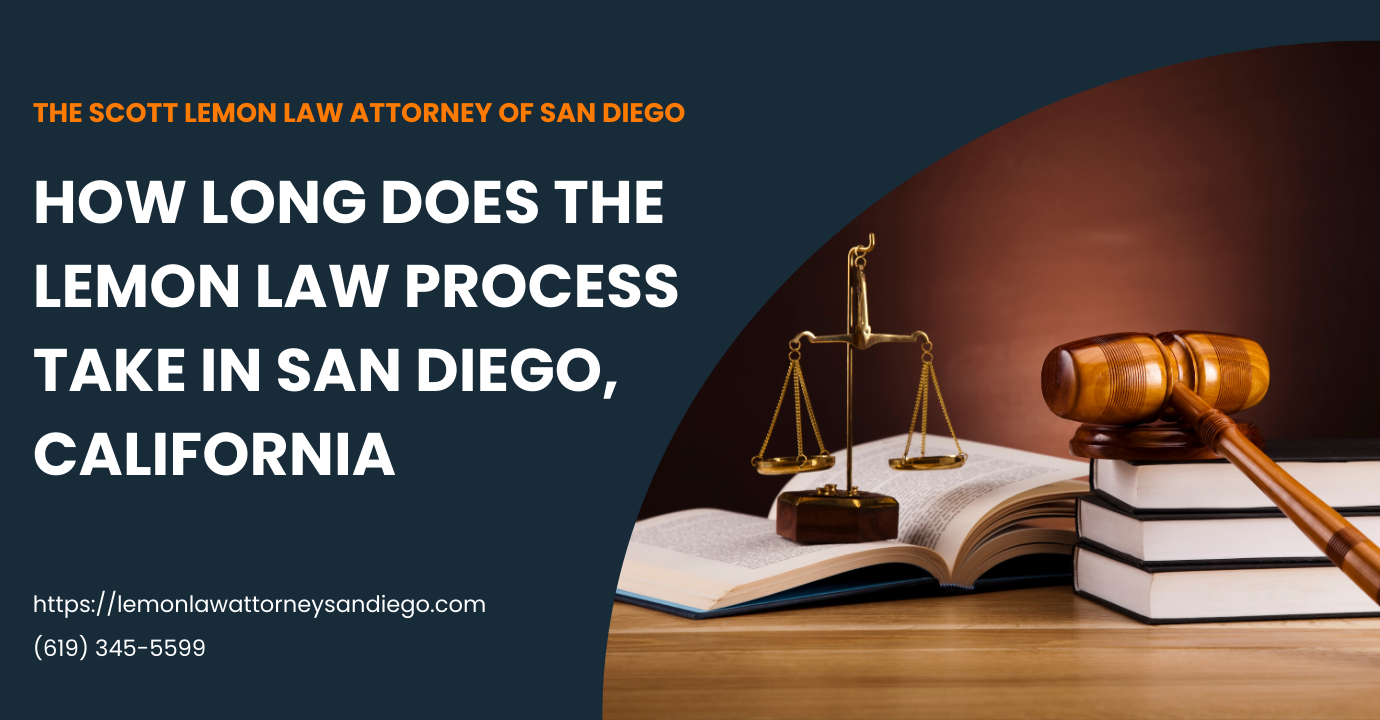 lemon law process timeline explained San Diego
