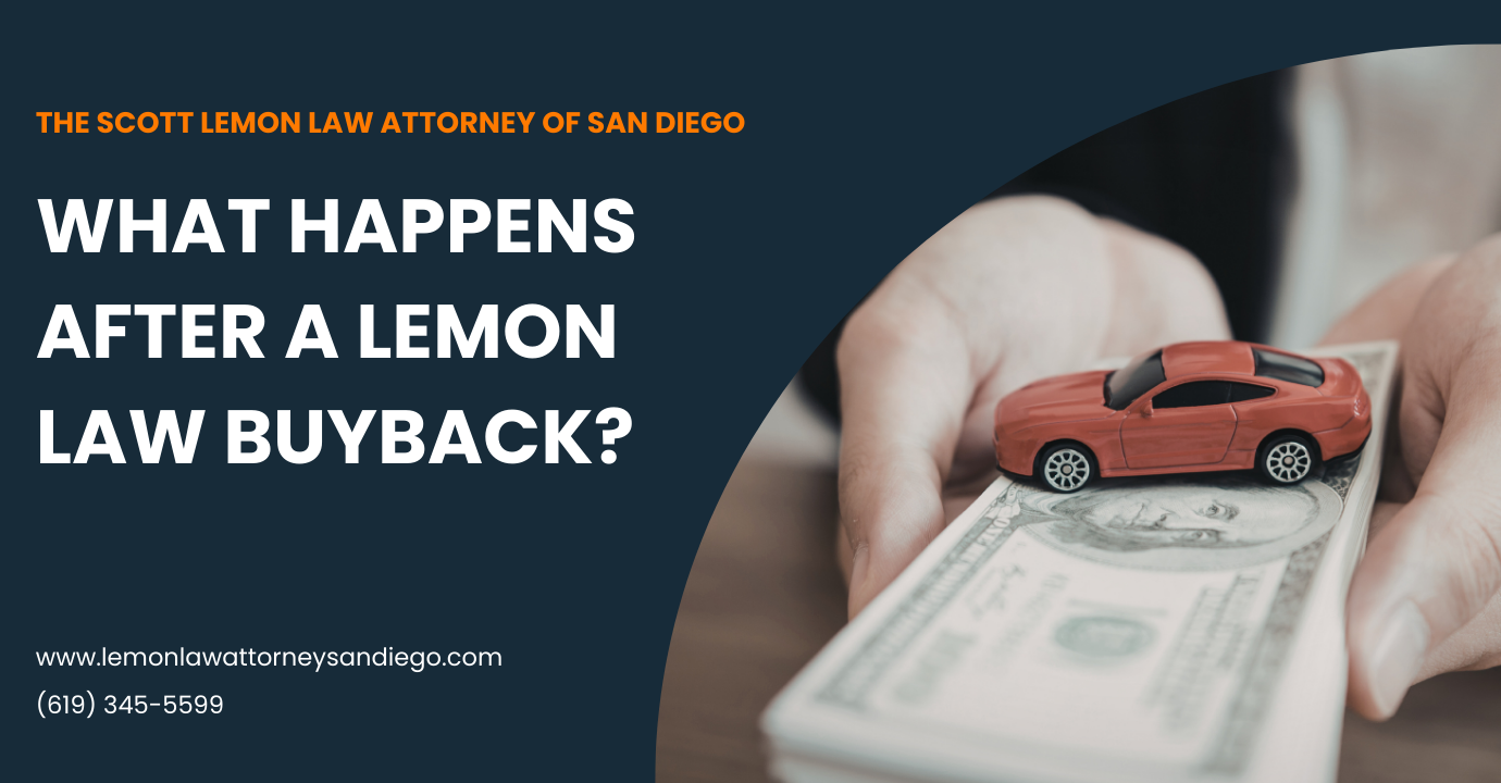 lemon law repurchase process explained