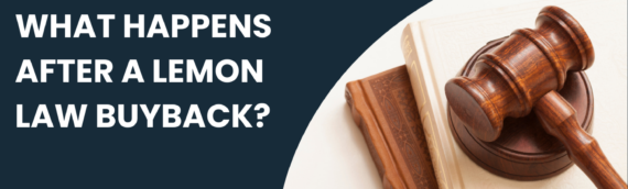 What happens after a lemon law buyback?