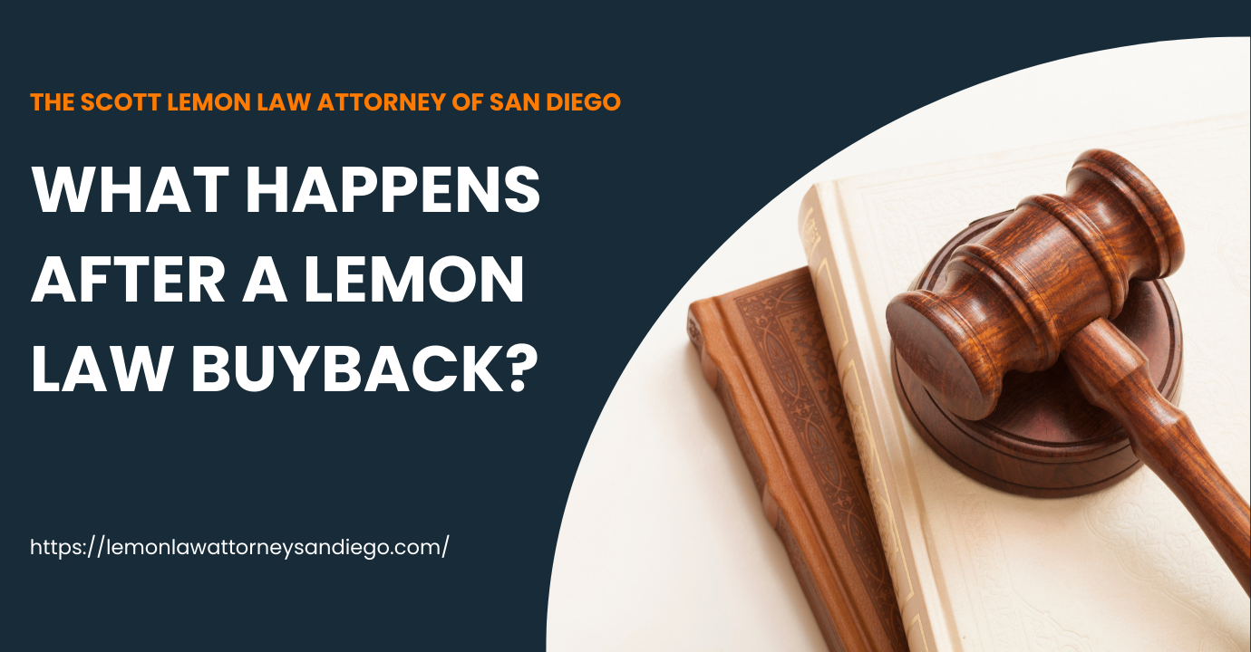 lemon law repurchase process explained