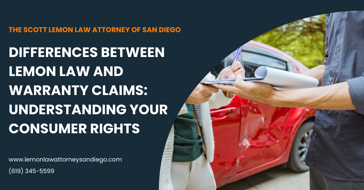 lemon law vs warranty claim differences