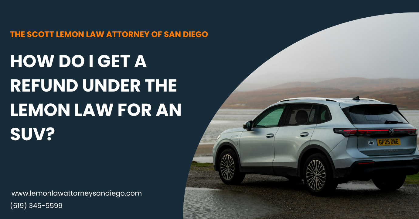 lemon law refund process for SUVs
