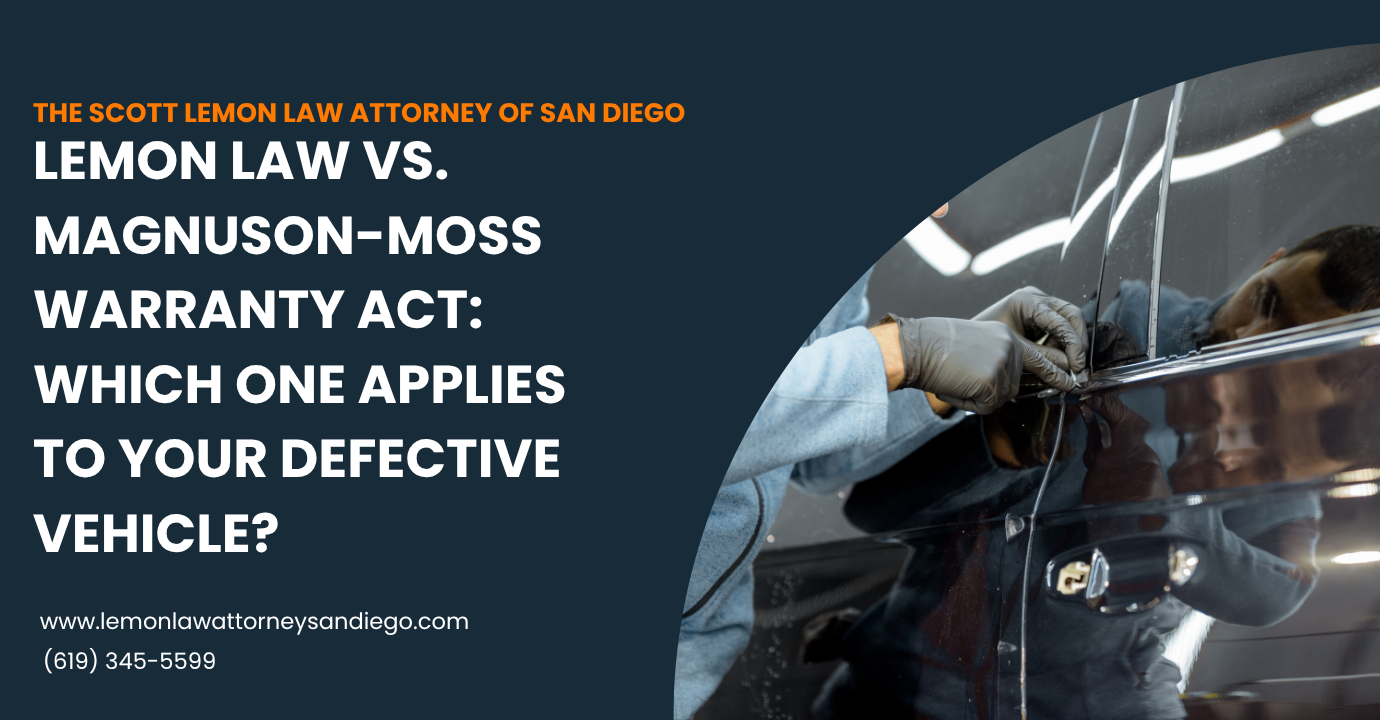 lemon law vs Magnuson-Moss Warranty Act