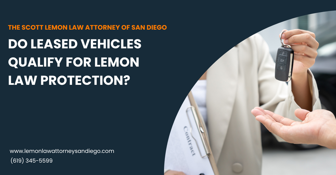 do leased vehicles qualify for lemon law