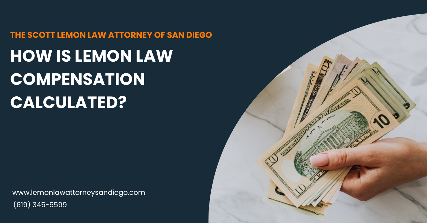 how to calculate lemon law compensation