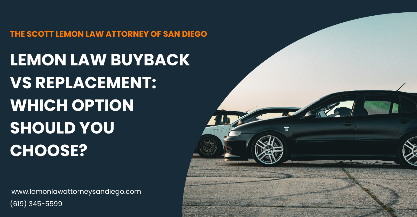 lemon law buyback vs replacement decisions