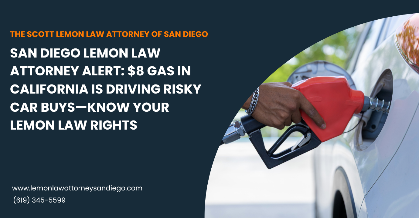 San Diego Lemon Law Attorney
