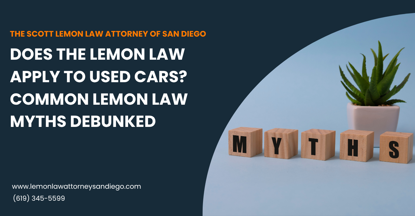 common lemon law myths debunked