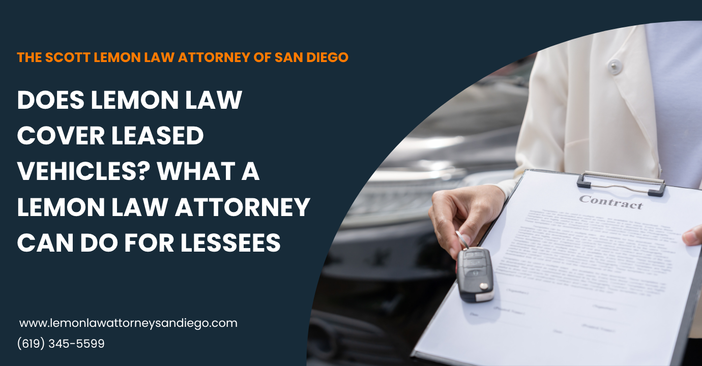 lemon law attorney for leased vehicles