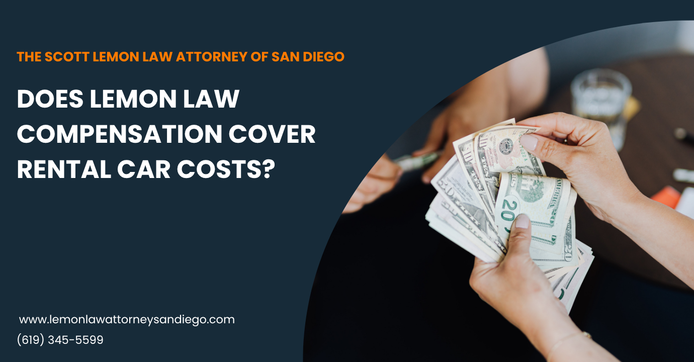 lemon law compensation for rental costs