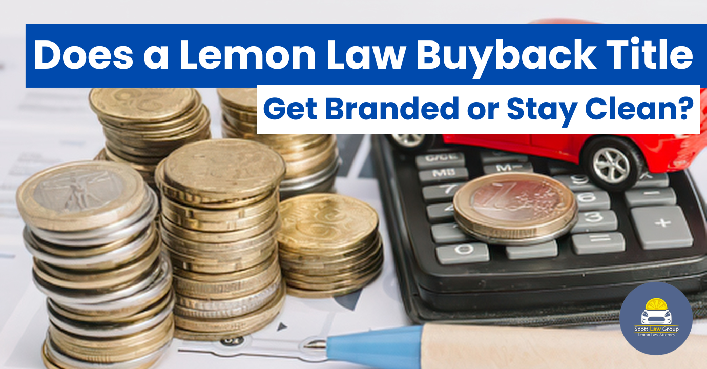 lemon law title branding after buyback