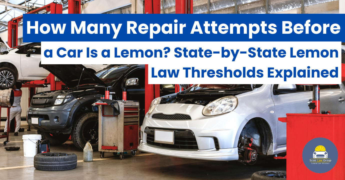 How Many Repair Attempts Before a Car Is a Lemon