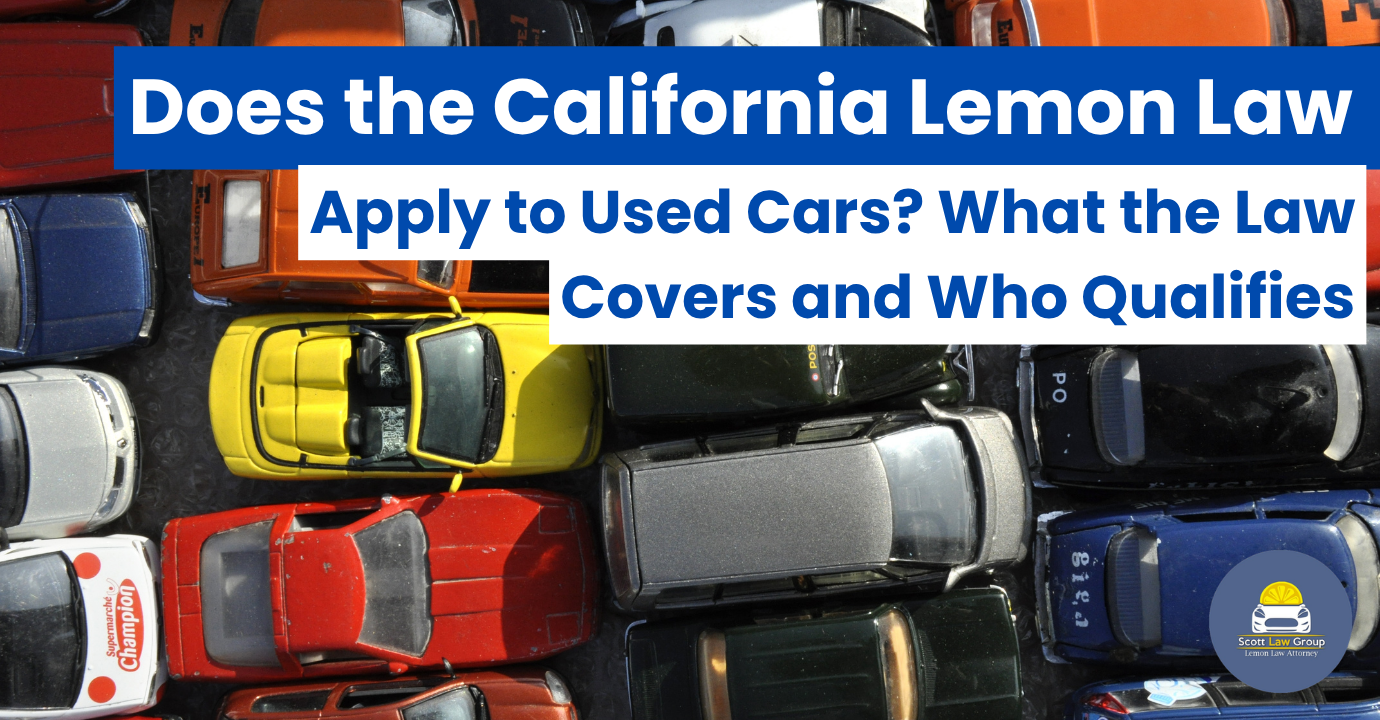 Does lemon law apply to used cars in California?