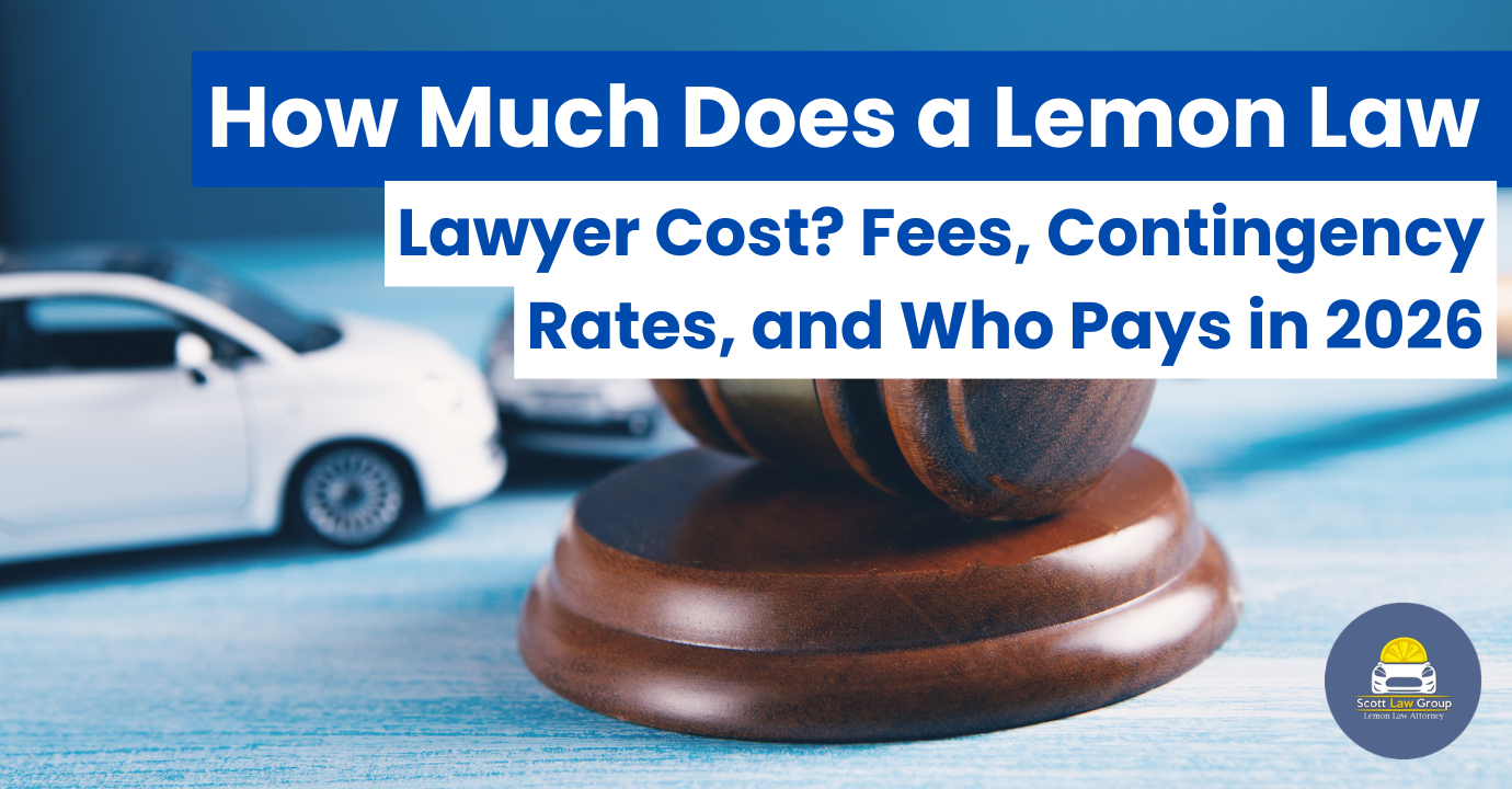 how much does a lemon law lawyer cost