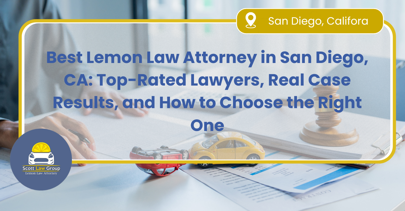 best lemon law attorney in San Diego