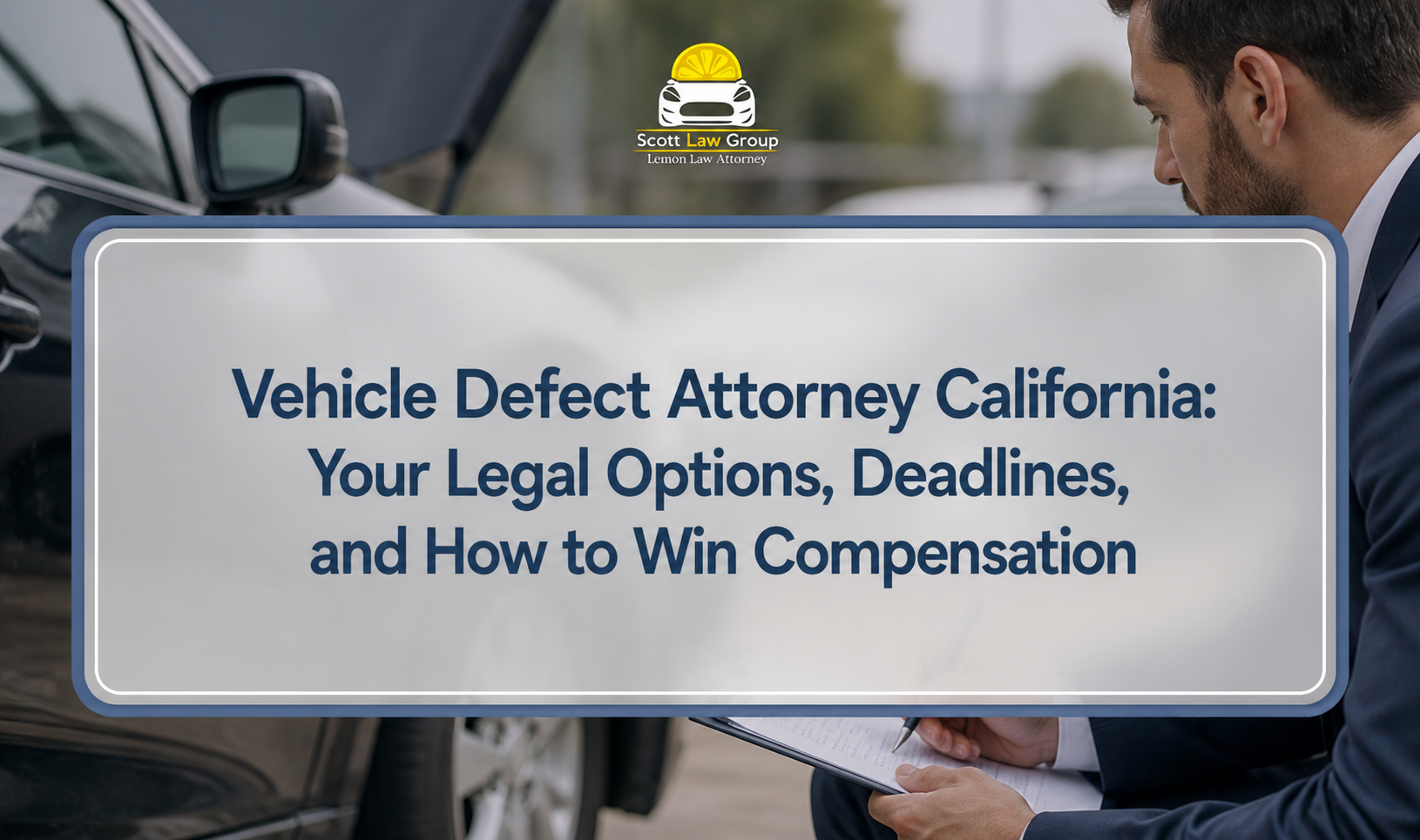 vehicle defect attorney california