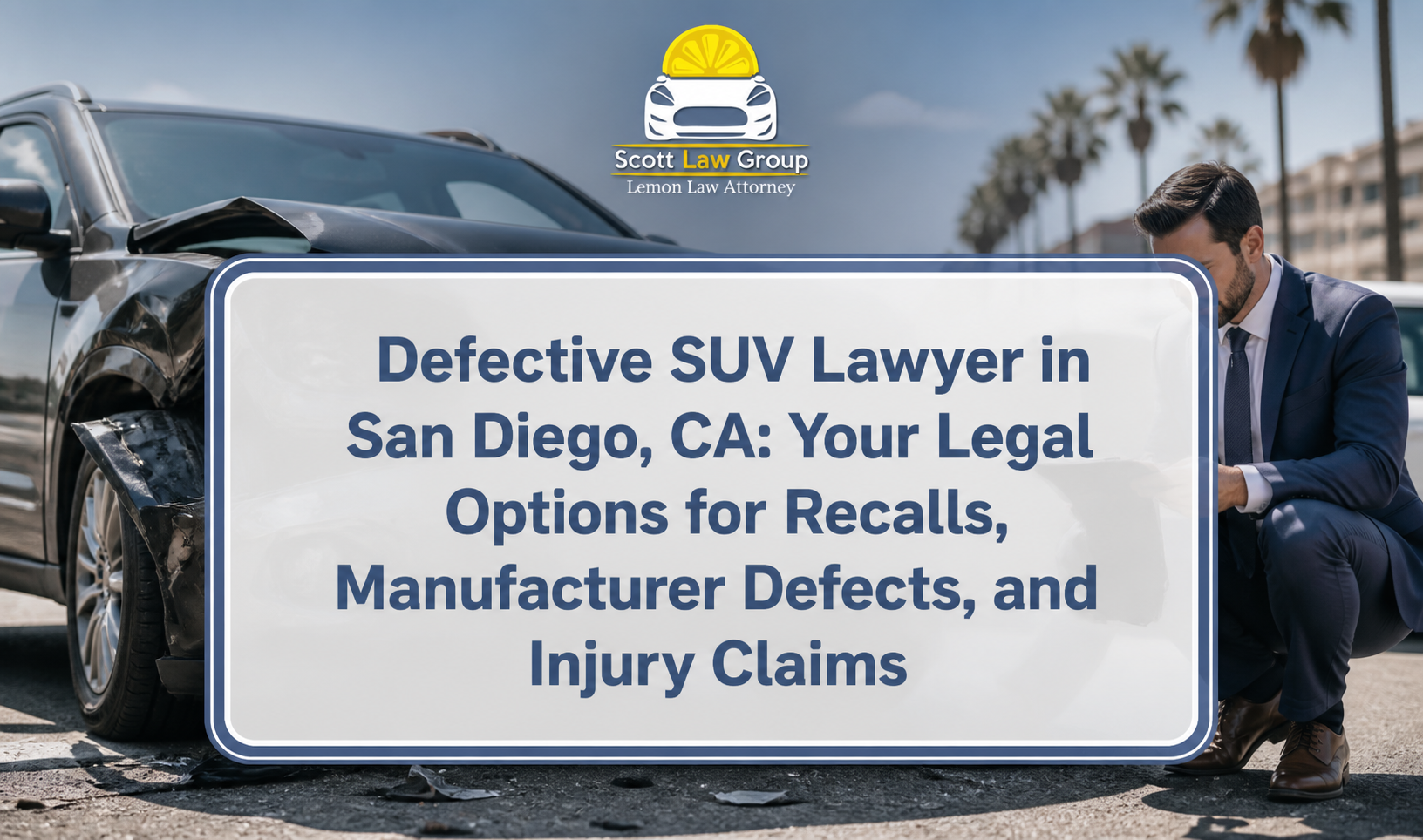 defective suv lawyer san diego