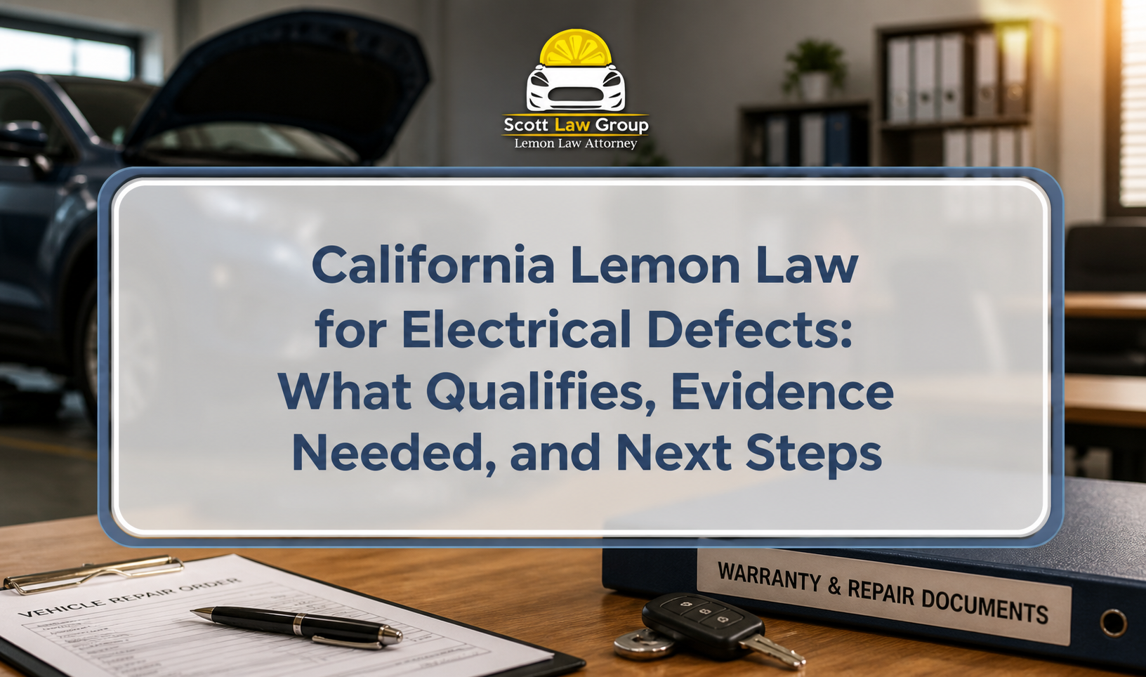 electrical defect lemon law california