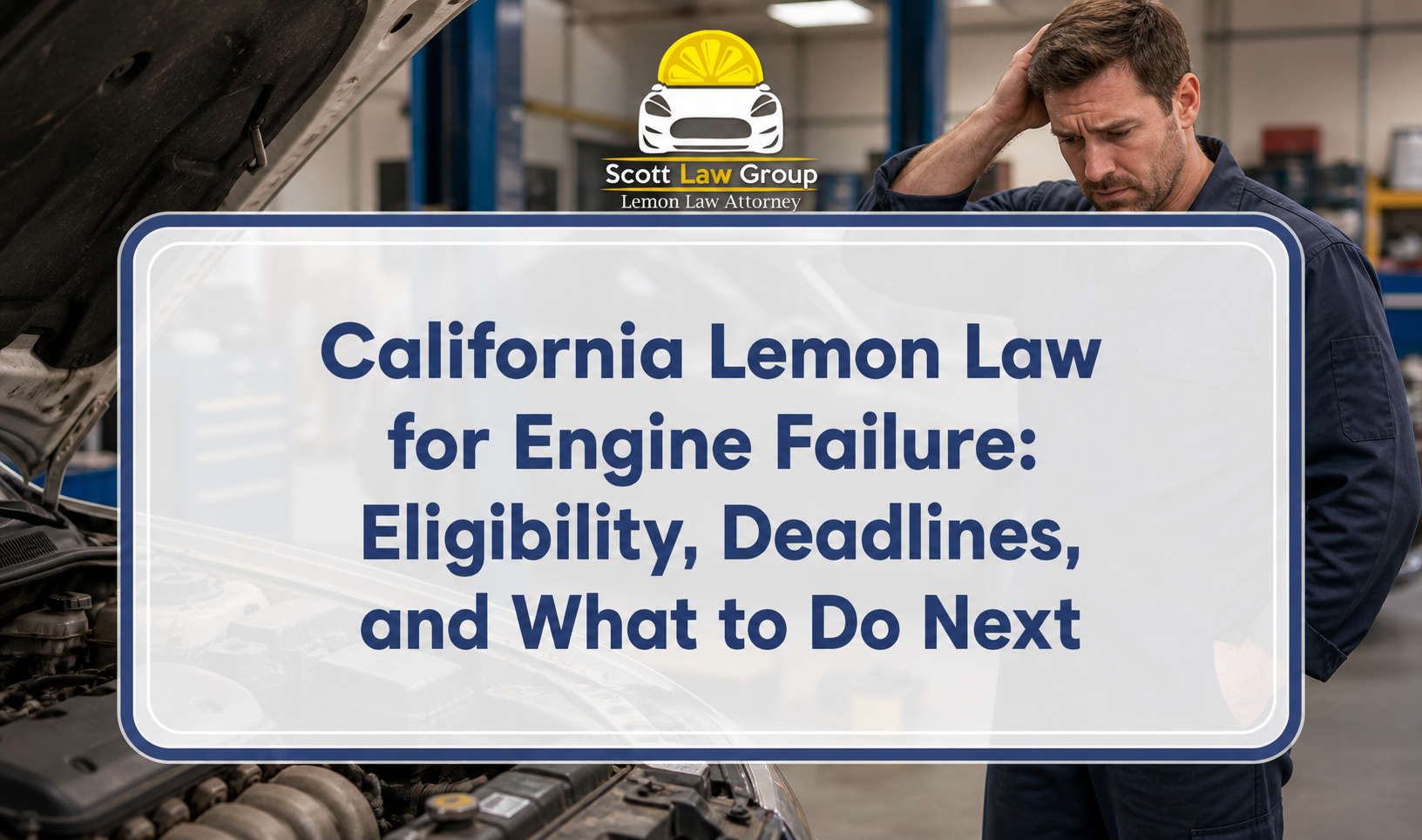 engine failure lemon law california