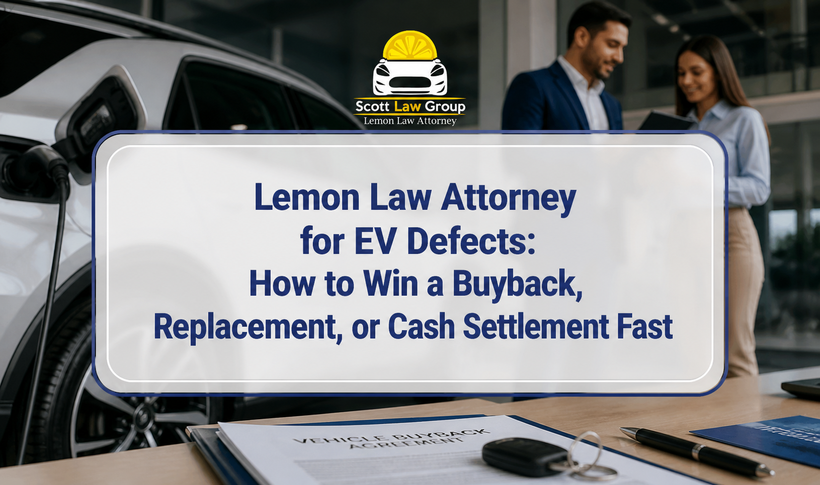 lemon law attorney for ev defects