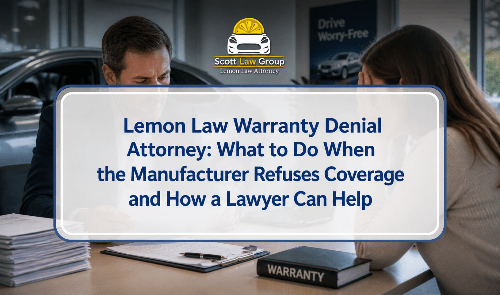 lemon law warranty denial attorney