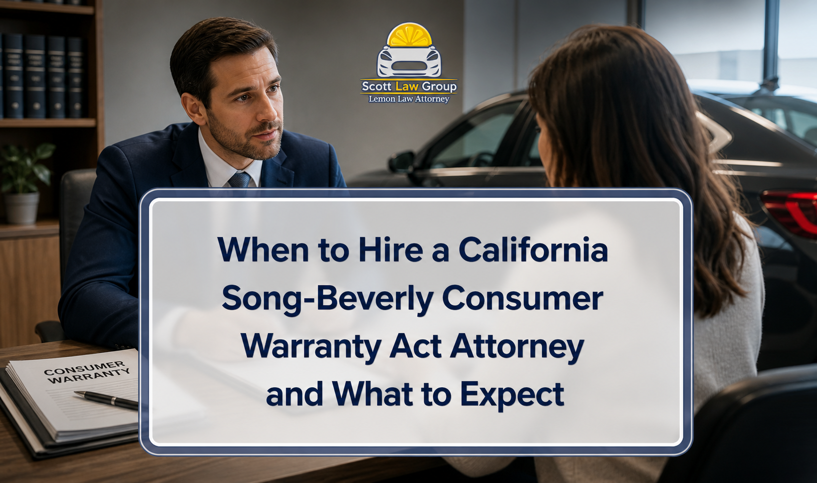 california song beverly consumer warranty act attorney