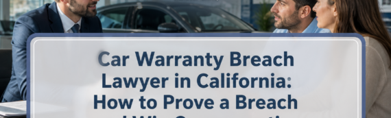 Car Warranty Breach Lawyer in California: How to Prove a Breach and Win Compensation