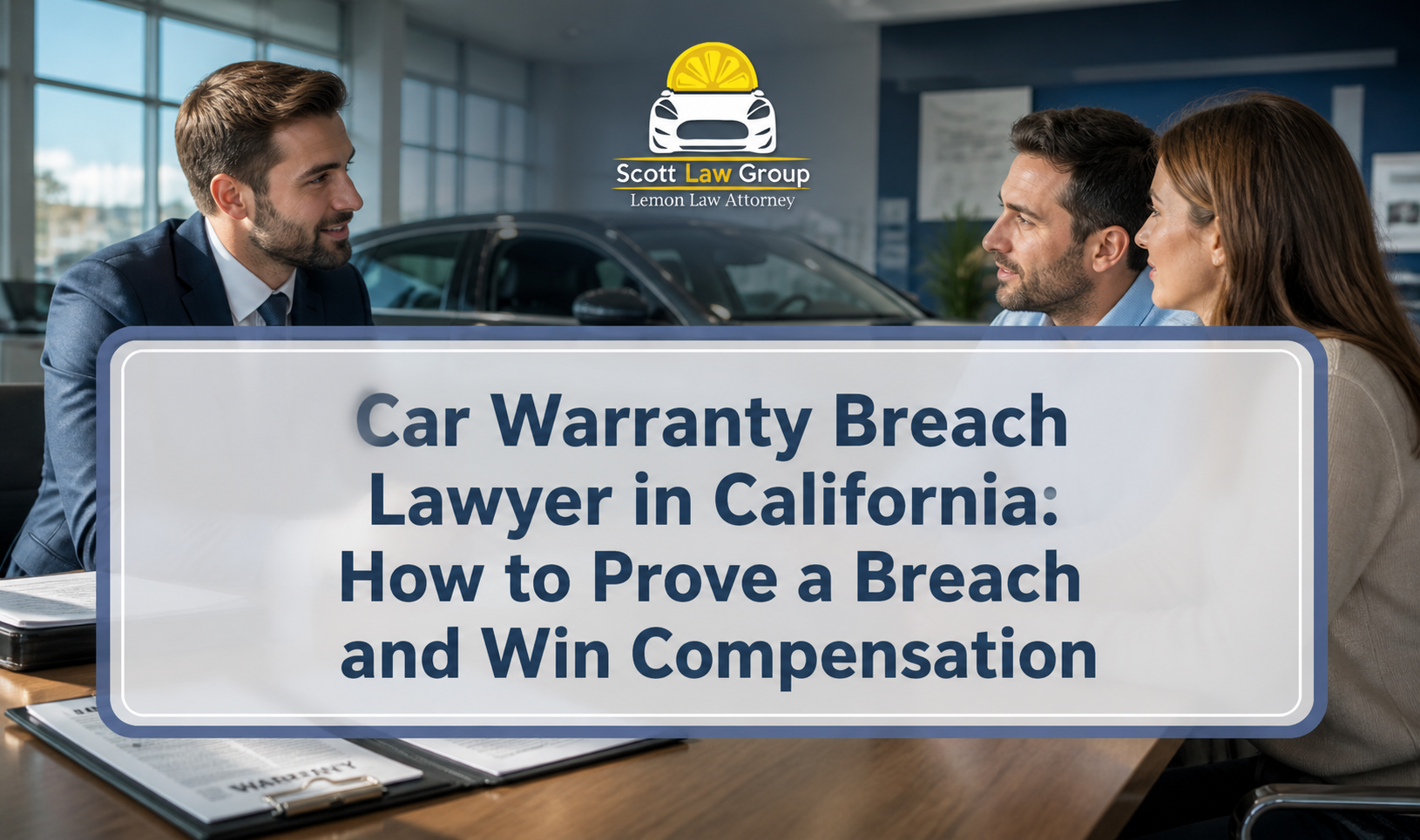 car warranty breach lawyer california