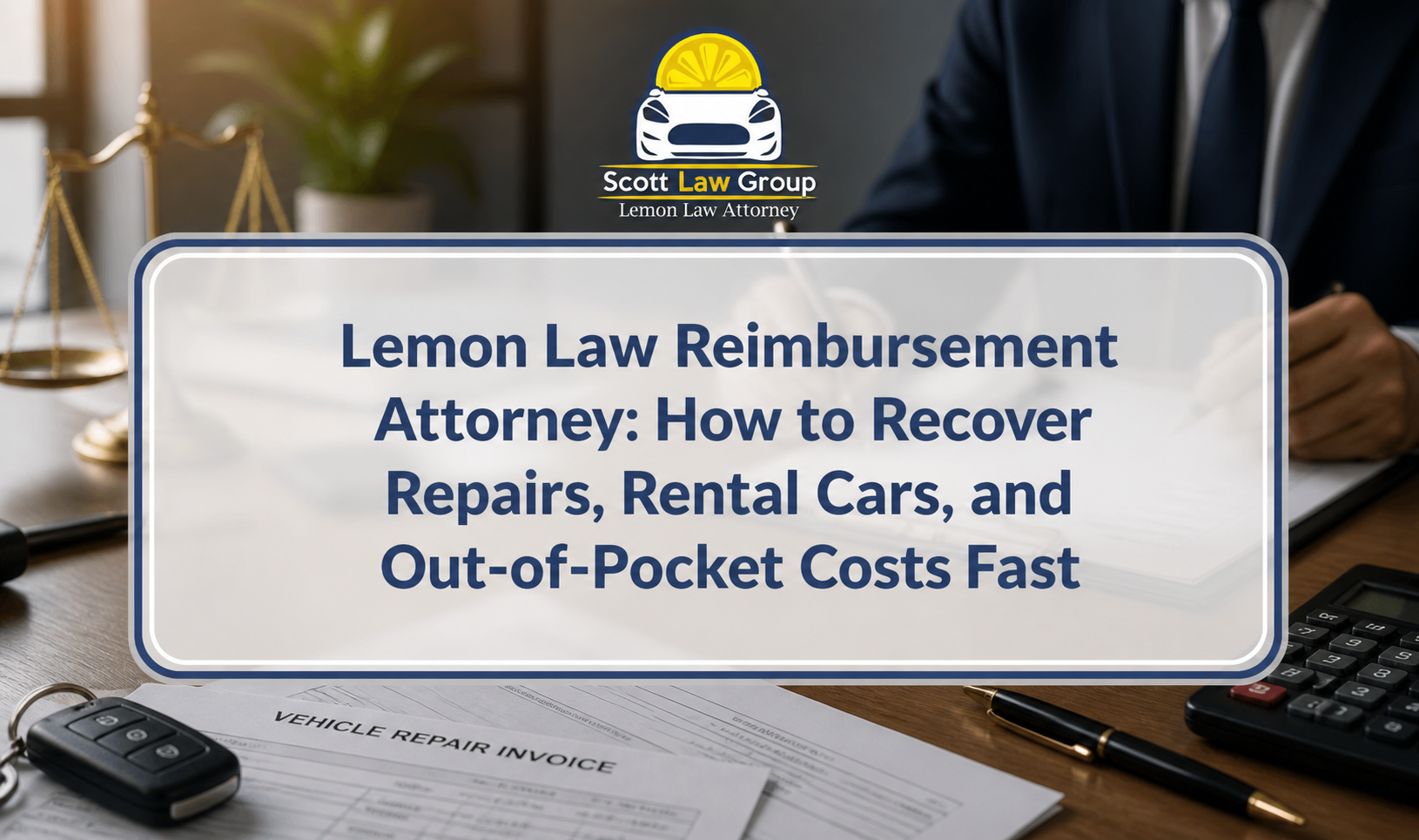 lemon law reimbursement attorney